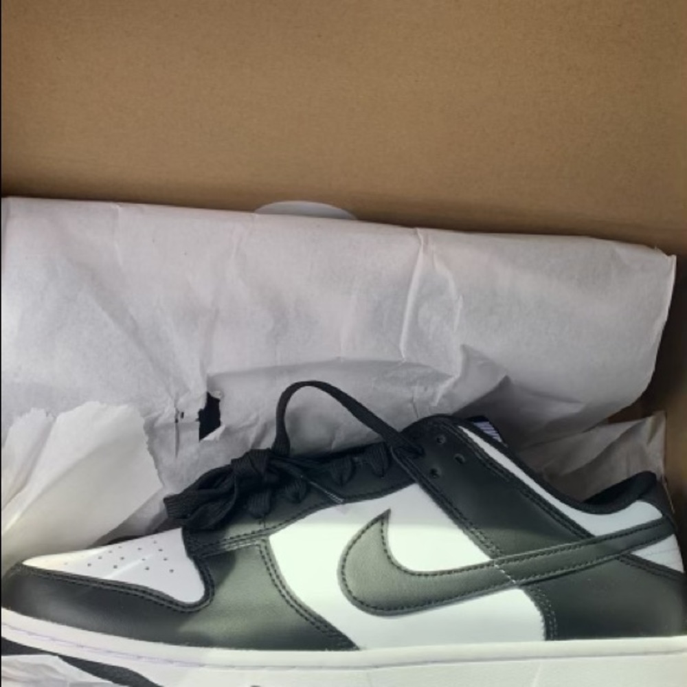 Nike Dunk Low White/Black